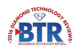 Evolution Digital Awarded 4.5 Diamonds in Broadband Technology Report’s 2016 Diamond Technology Reviews