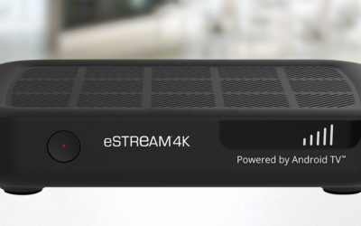 Evolution Digital Launches eSTREAM 4K Device, Powered by Android TV