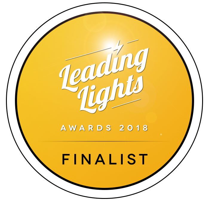 Evolution Digital Recognized as Finalist in Leading Lights Awards 2018