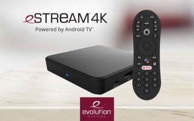 Evolution Digital Selected by TDS for Android TV Devices