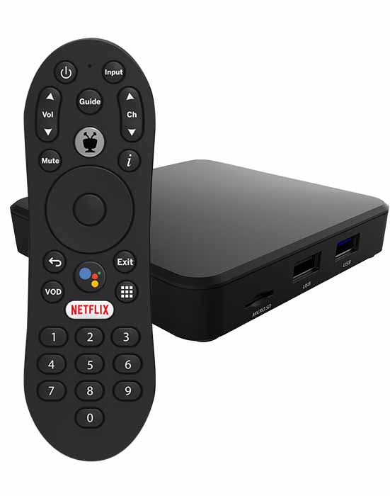 eSTEAM 4K TiVo Remote