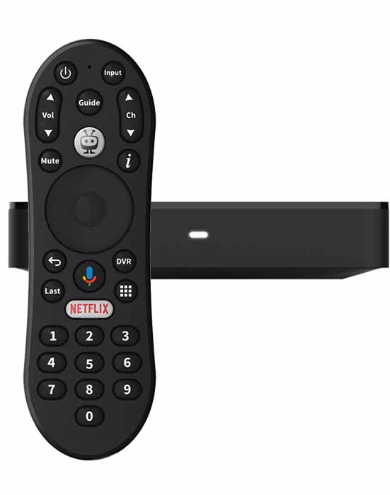 EVOForce1 with TiVo remote for MobiTV