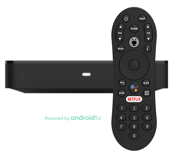 Evo Force1 powered by Android TV