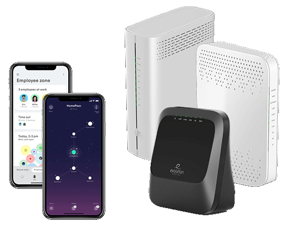 Plume App And Evolution Digital Wi-Fi Devices