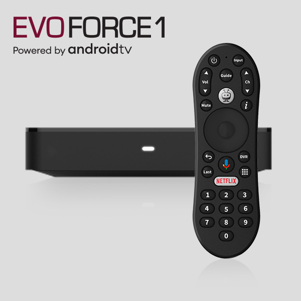 EVO FORCE 1 MobiTV MSO