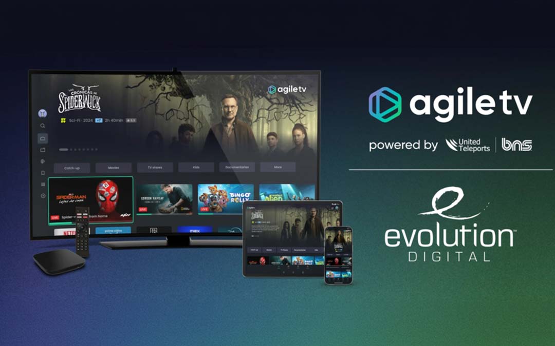 agile tv and evolution digital
