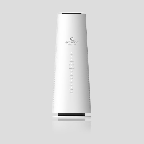 EVO6022GP3 Wi-Fi 6 GPON Gateway