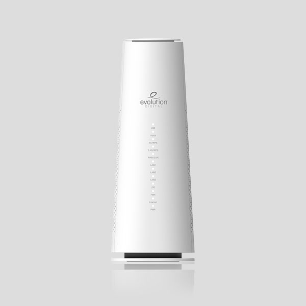 EVO6022GP3 Wi-Fi 6 GPON Gateway