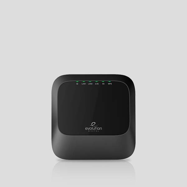 EVO6700 Wi-Fi 6 AP Router Mesh Beacon